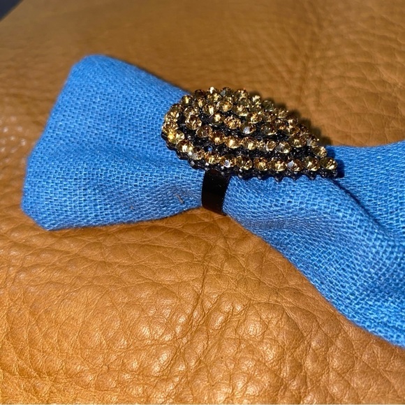 Ring with  matching bracelet brown-honey colors - Picture 4 of 9